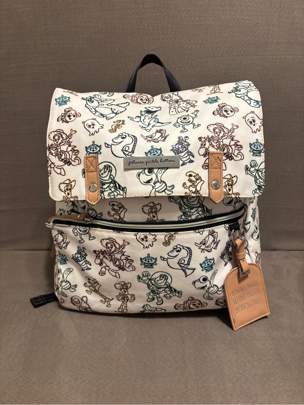 Petunia Pickle Bottom x Disney - diaper bag